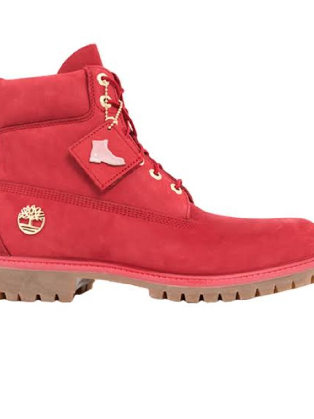 Timberland 6-Inch Ruby Red Limited Edition